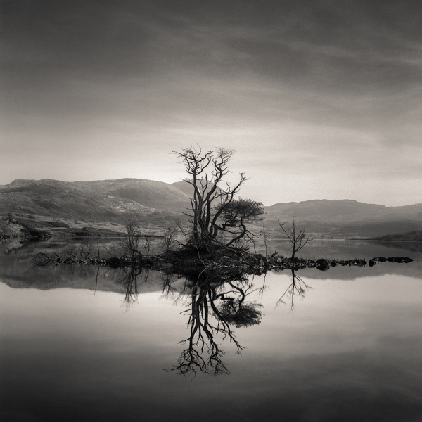 Loch Assynt Reflection Print