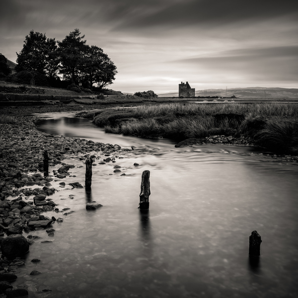 Lochranza Castle Print