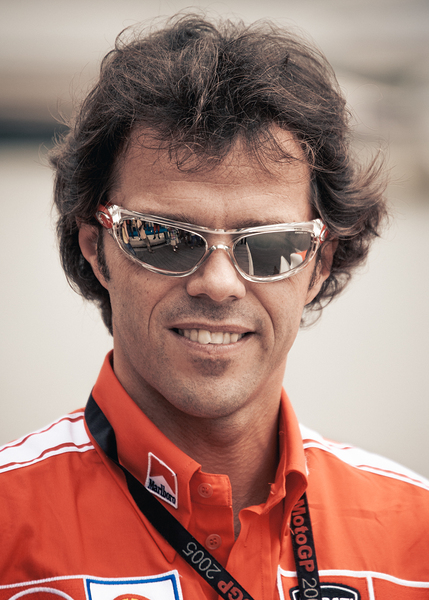 Loris Capirossi Print