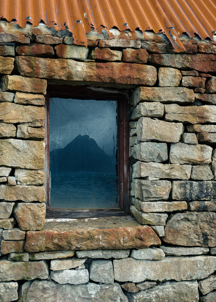 Cuillin Reflection Print