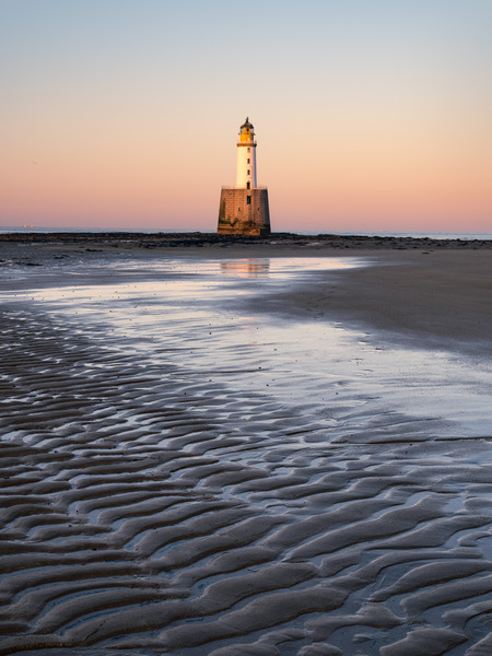 Rattray Head Lighthouse Sunset Print