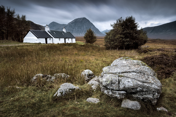 Blackrock and The Buachaille Print