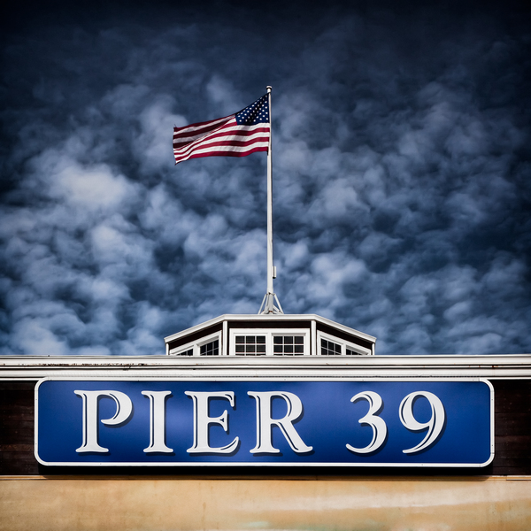 Pier 39 Print