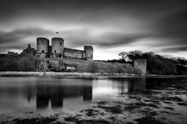 Rhuddlan Castle Print