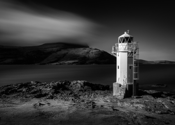 Rhue Lighthouse Print