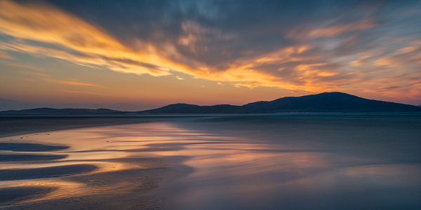 Seilebost Sunset II Print