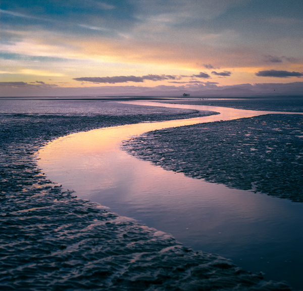 Solway Firth Dawn Print