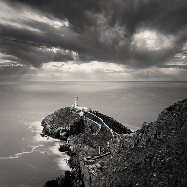 South Stack Lighthouse Print