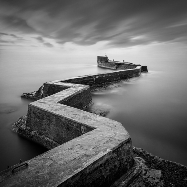 St Monans Breakwater Print