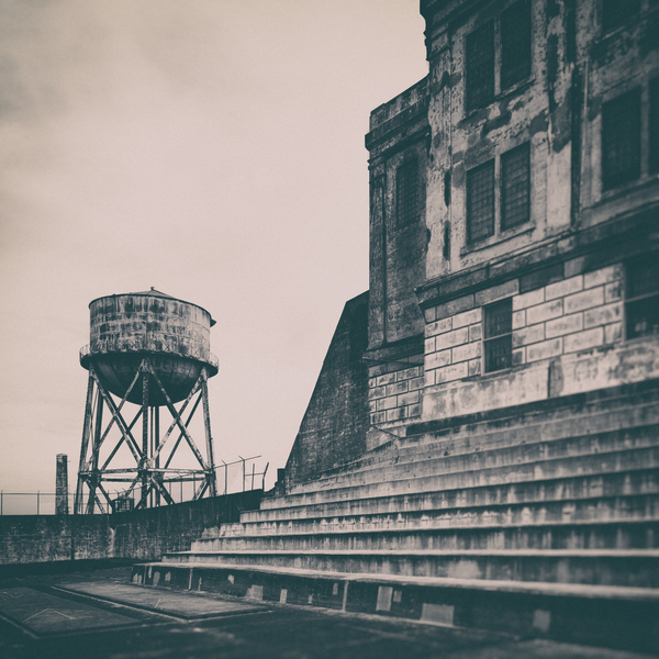 Alcatraz Recreation Yard Print