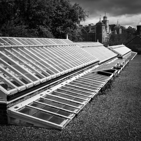Blickling Estate Greenhouses Print