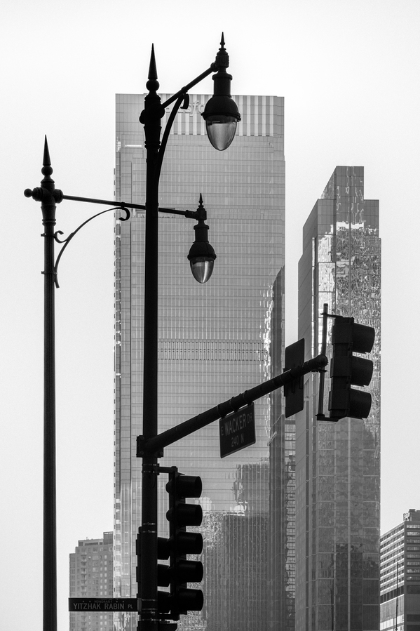 Chicago Lights Print