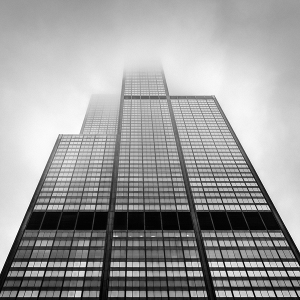 Into the Clouds Print