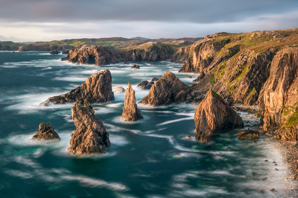 Mangersta Sea Stacks Print