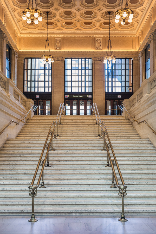 Union Station Steps Print