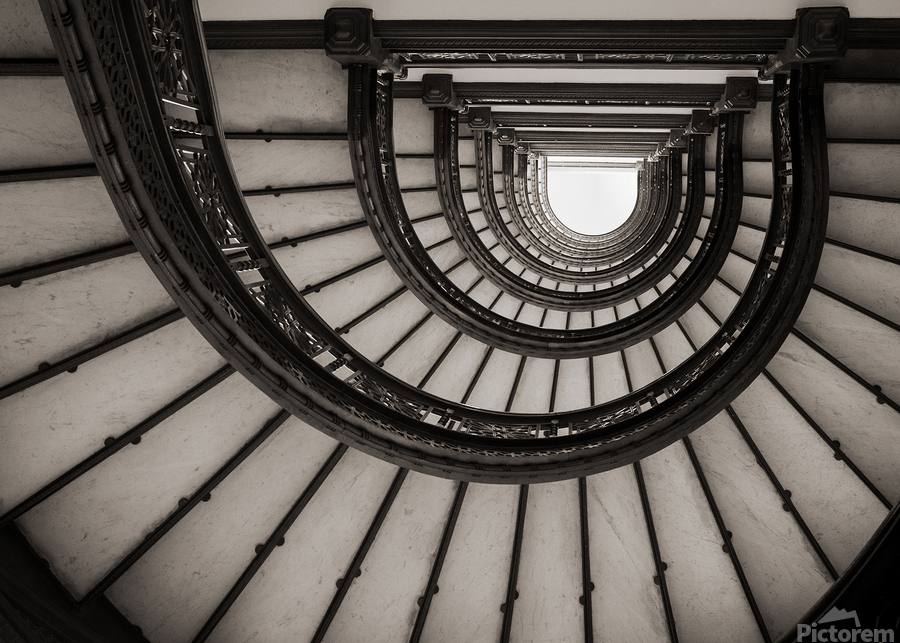 The Rookery Staircase  Print