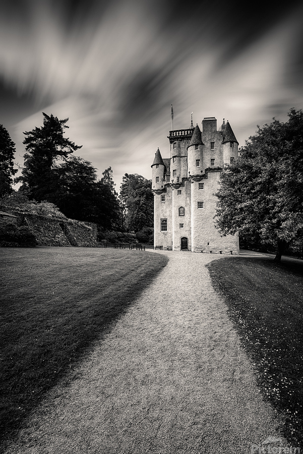 Craigievar Castle  Print