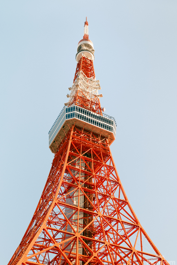 Tokyo Tower  Print