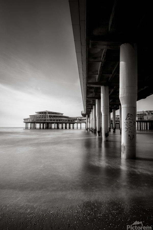 Scheveningen Pier  Print