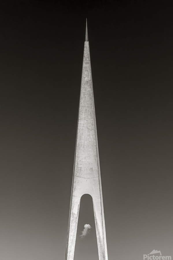 Through the Needle  Print