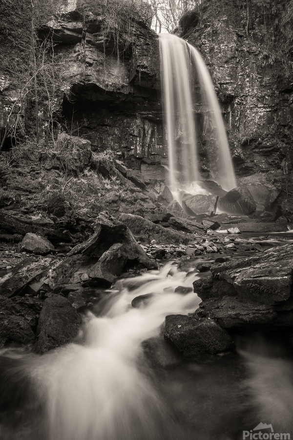 Melincourt Waterfall  Print