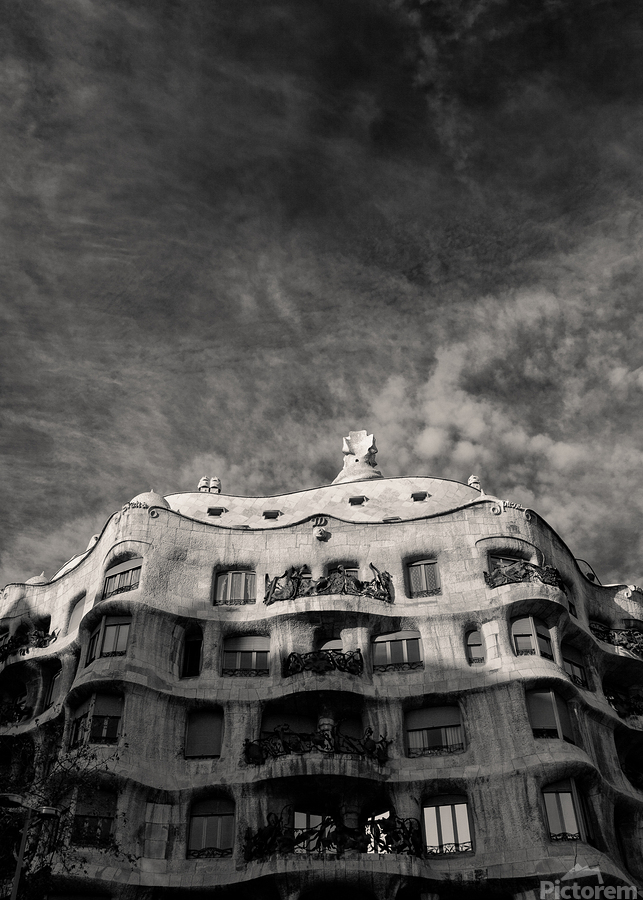 Casa Mila  Print