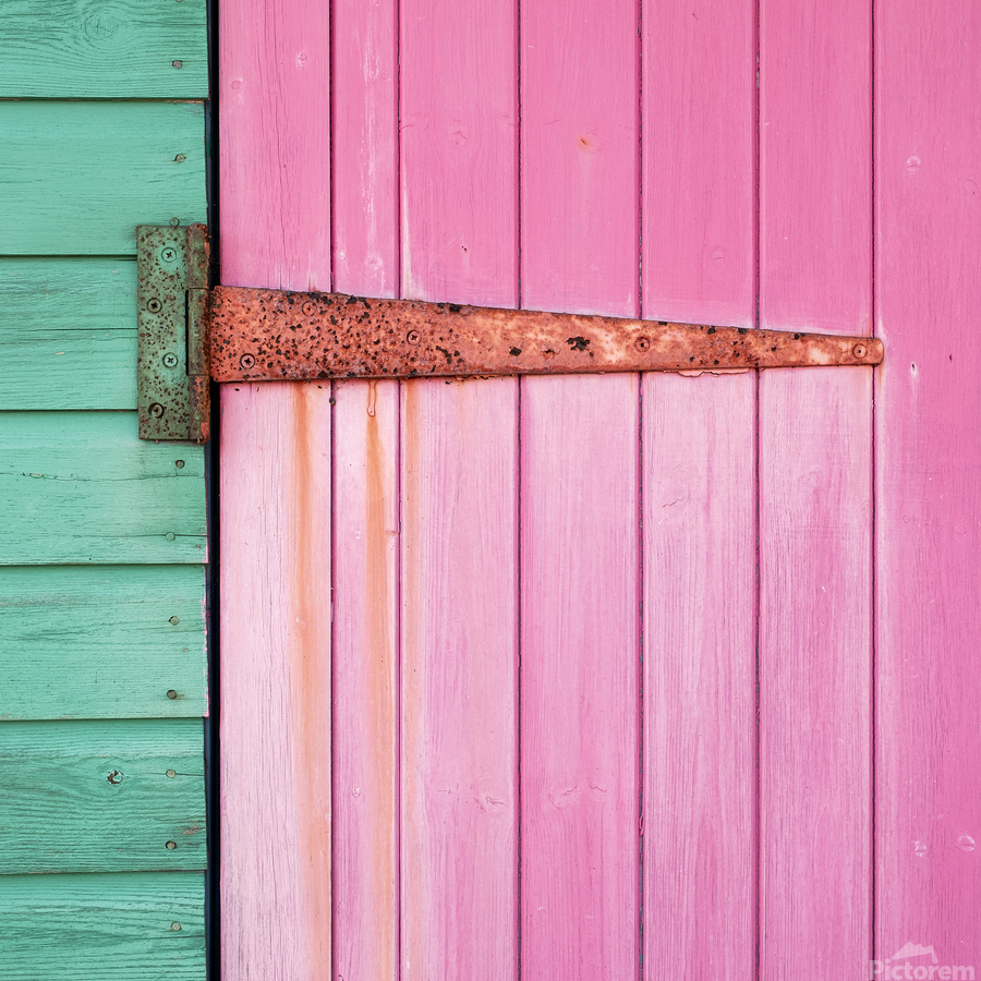 Beach Hut Hinge  Print