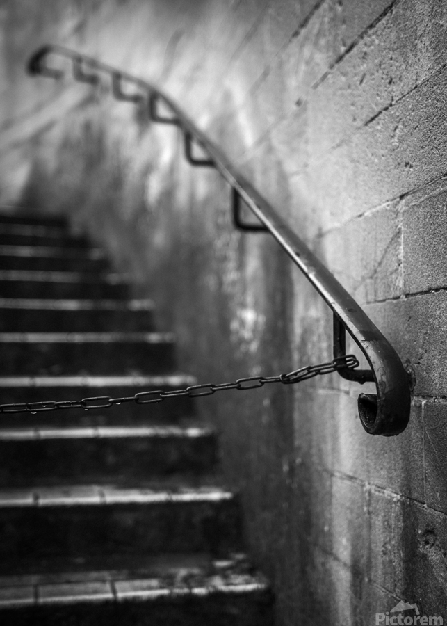 Chained Steps  Print