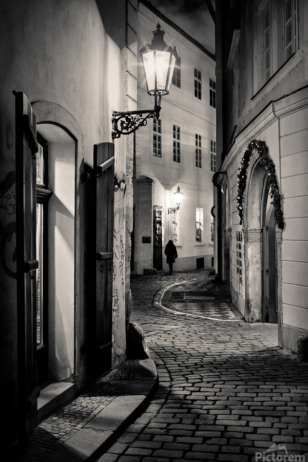 Prague Noir  Print