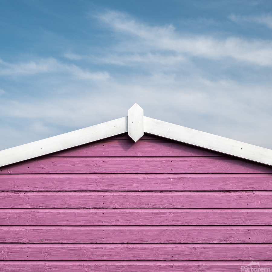 Magenta Divide  Print