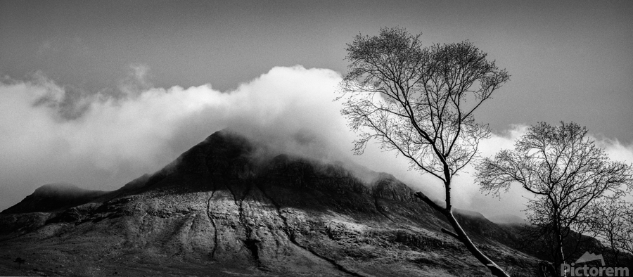 Stac Pollaidh Clouds  Print