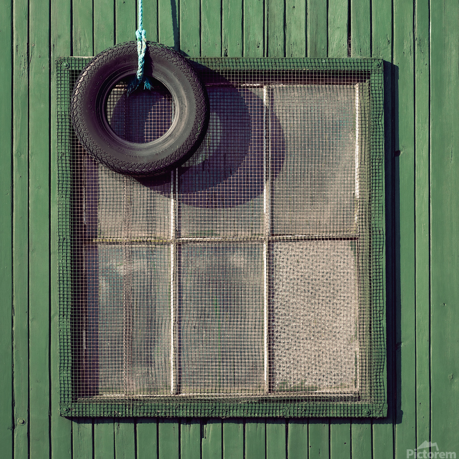 Rosehearty Window  Print