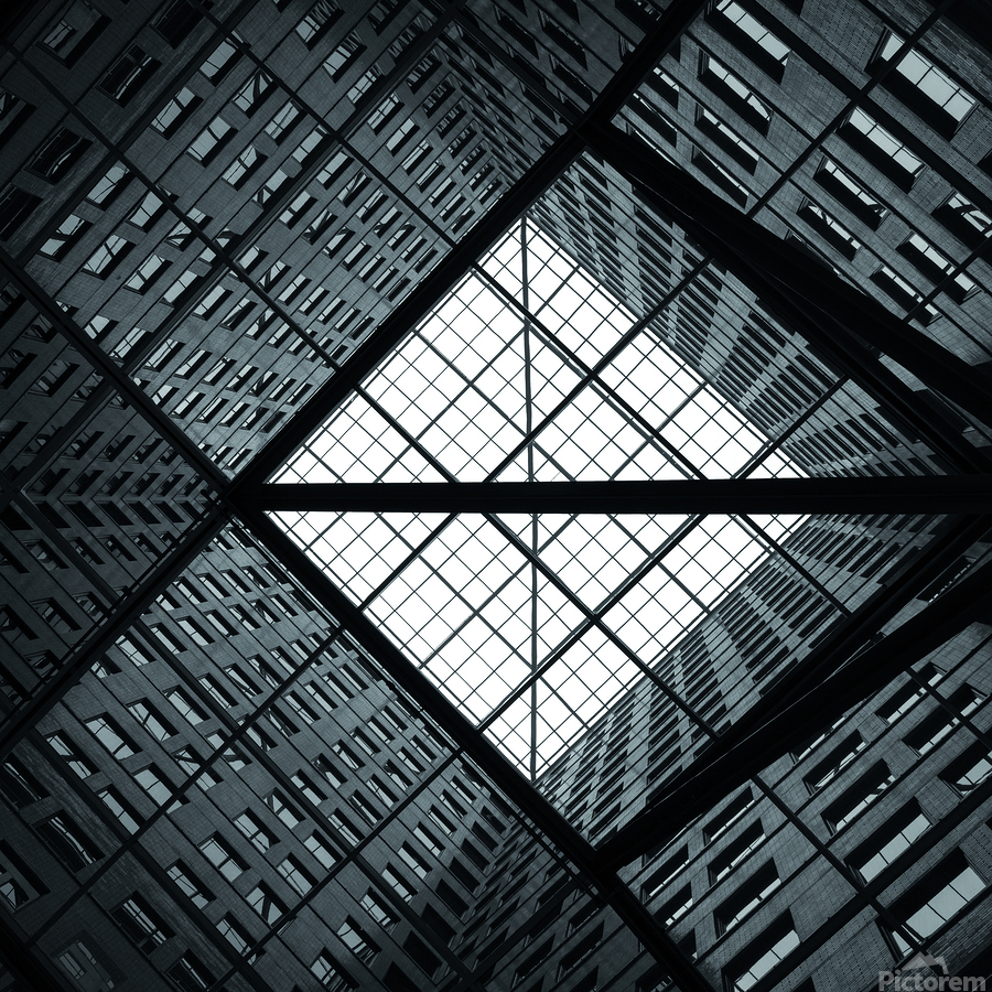 Ceiling of Light  Print