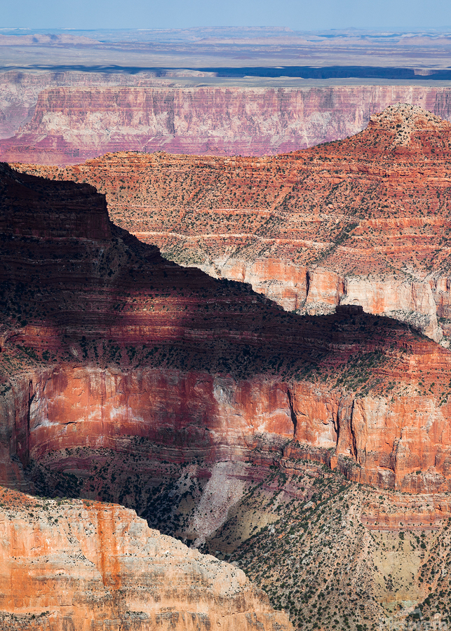 Canyon Layers  Print