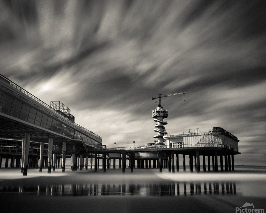 Scheveningen Pier II  Print