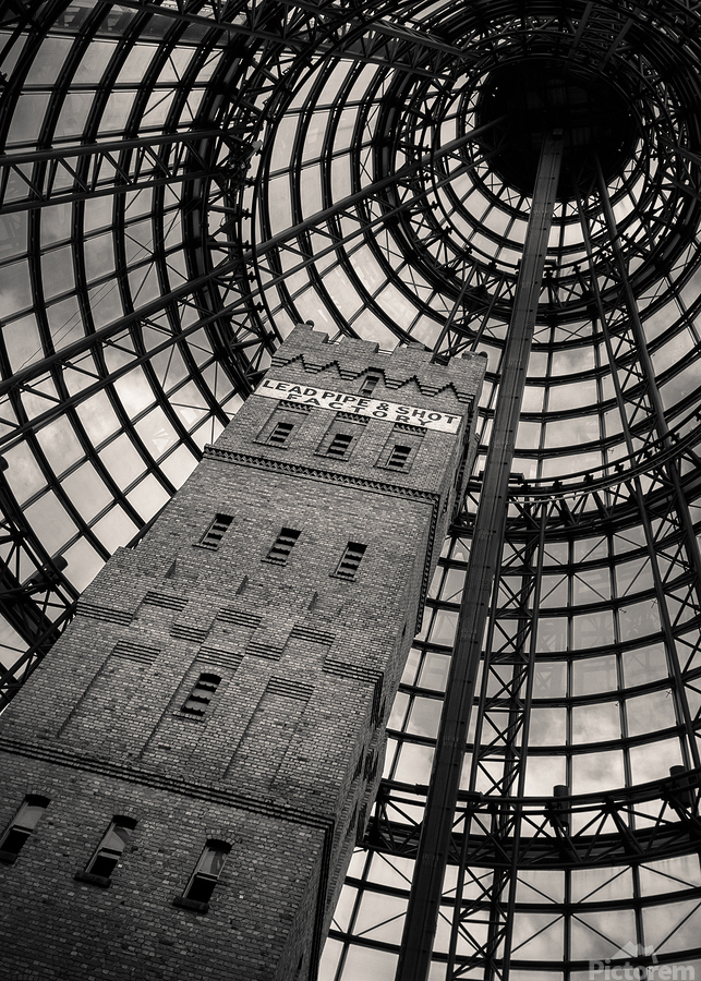 Coops Shot Tower  Print