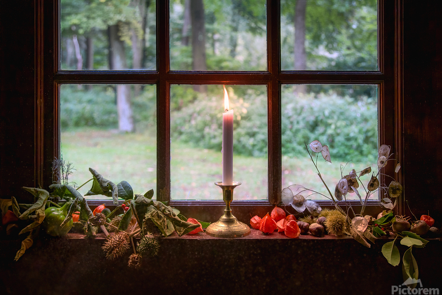 Farmhouse Candle  Print