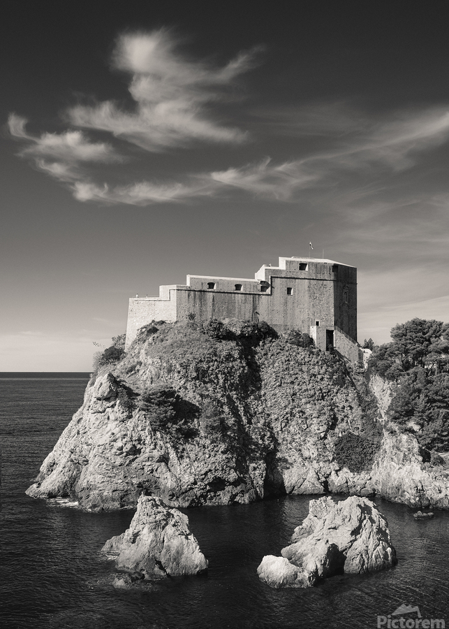 Fort Lovrijenac  Print