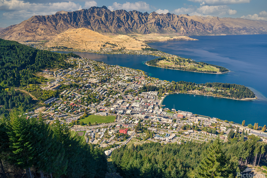 Queenstown  Print