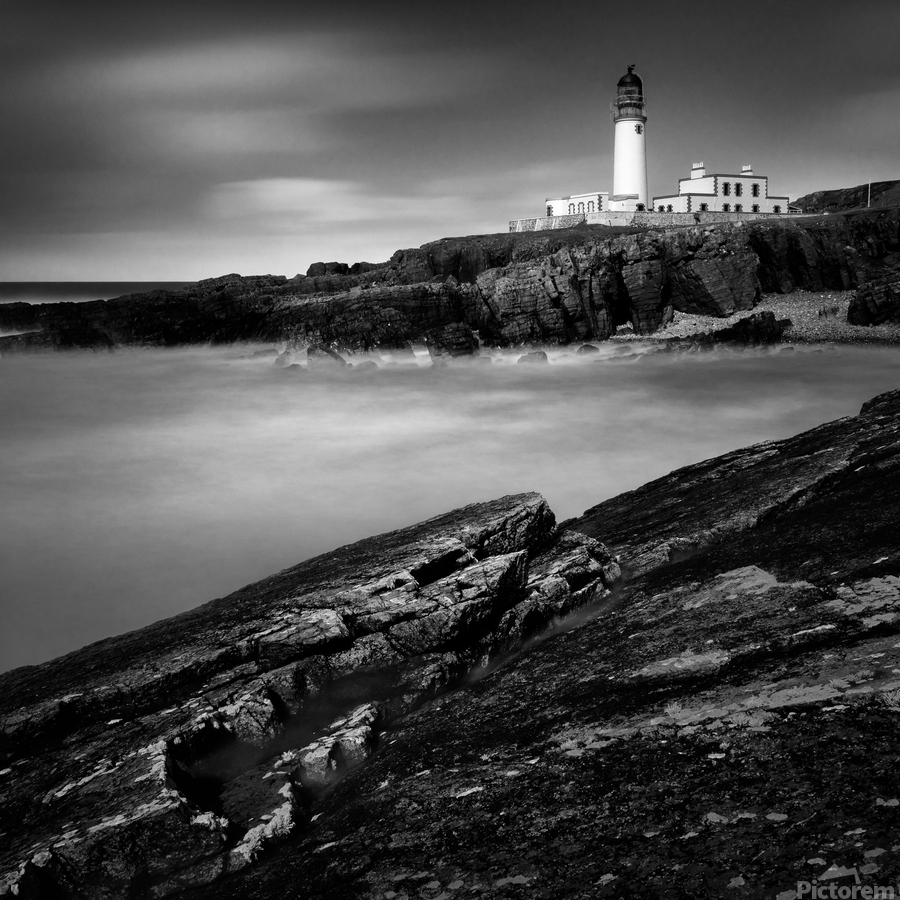 Rua Reidh Lighthouse I  Print