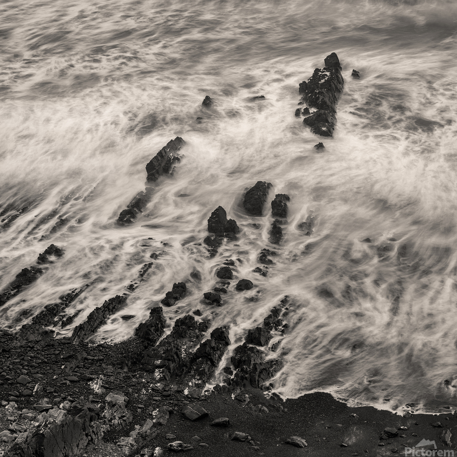 Sandymouth Surf  Print
