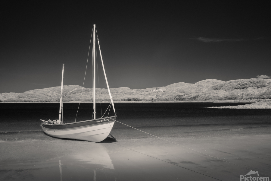 Serenity by the Sea  Print