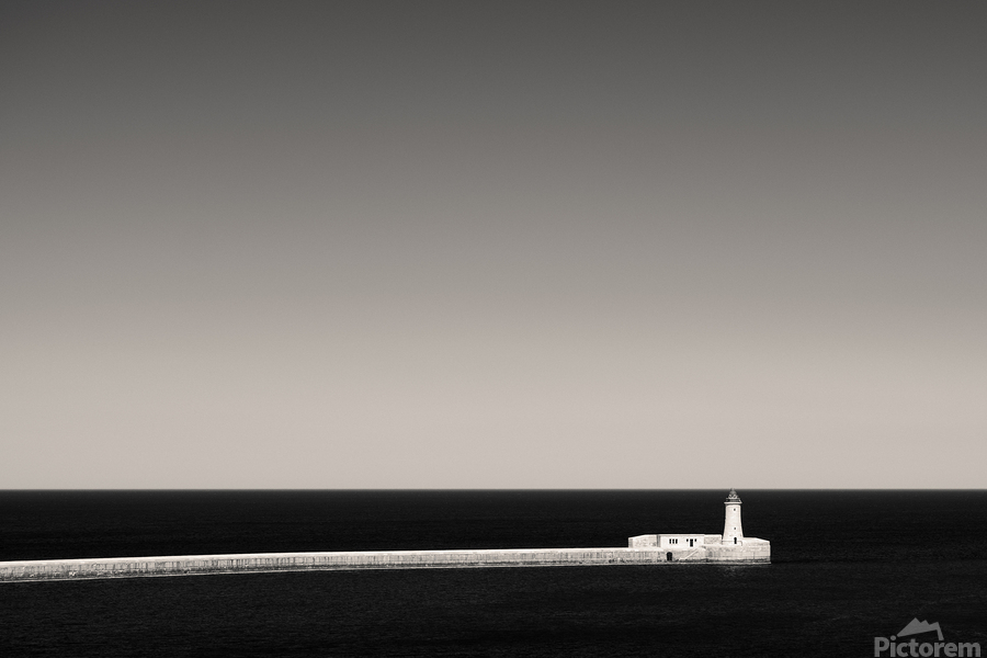 St Elmo Breakwater  Print