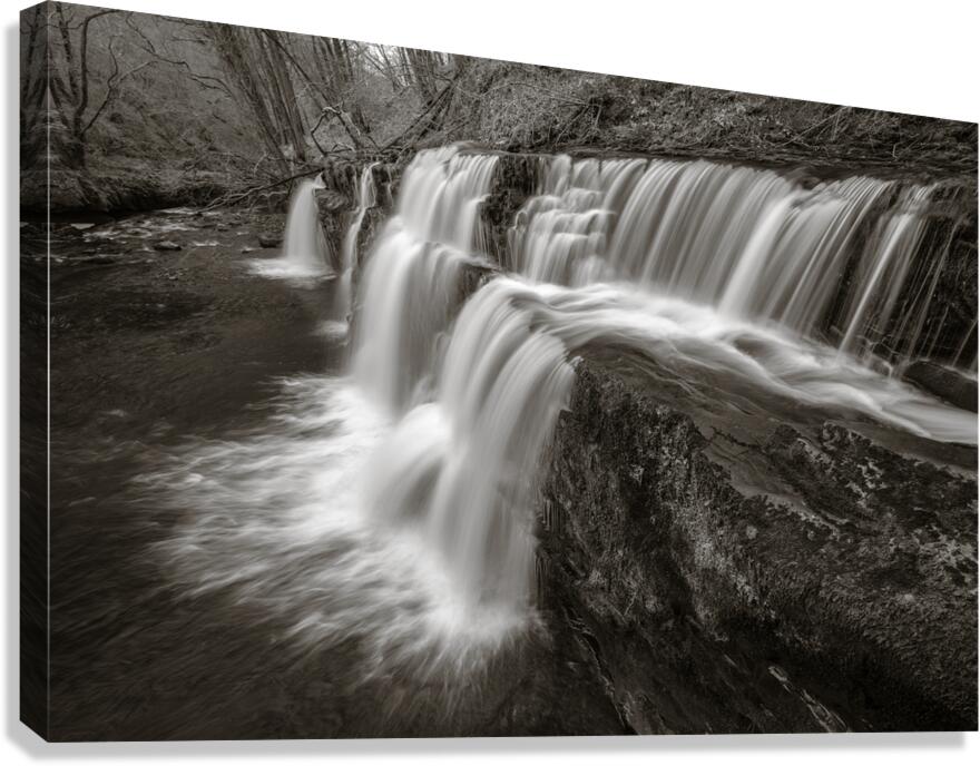 Sgwd Yr Pannwr Falls Canvas Print