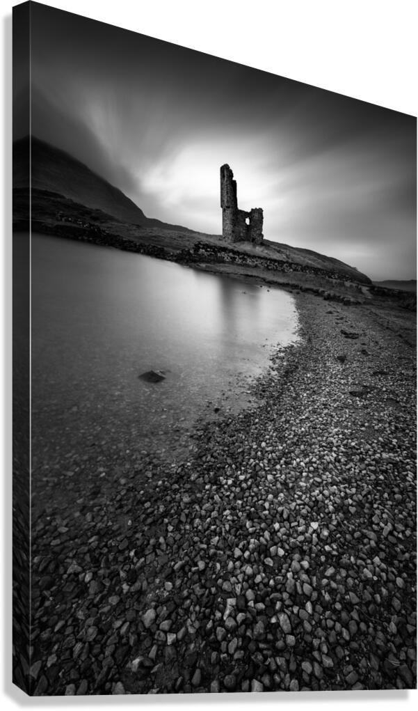 Ardvreck Castle II Canvas Print