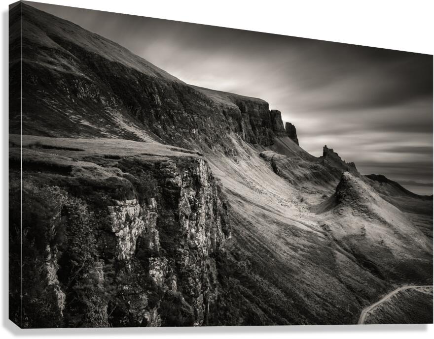 Quiraing Solitude Canvas Print