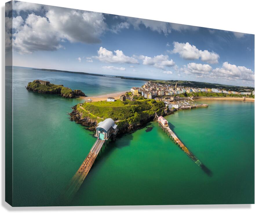 Tenby Canvas Print