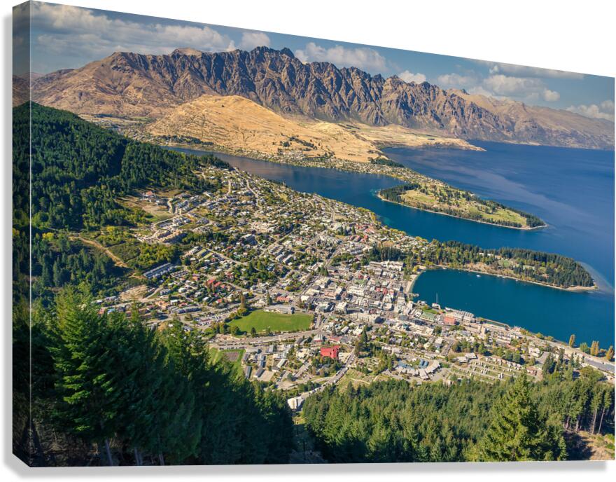 Queenstown Canvas Print