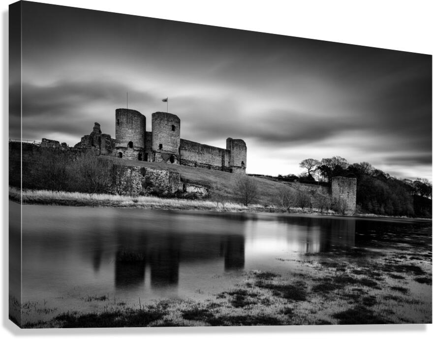 Rhuddlan Castle Canvas Print
