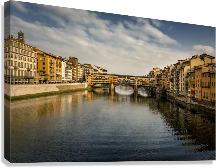Ponte Vecchio Canvas Print